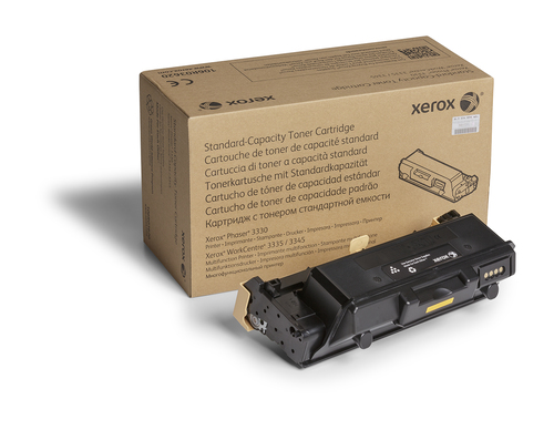 Xerox Cartuccia toner Nero a Standard da 2600 pagine per Phaser 3330 / WorkCentre 3300 Series (106R03620)