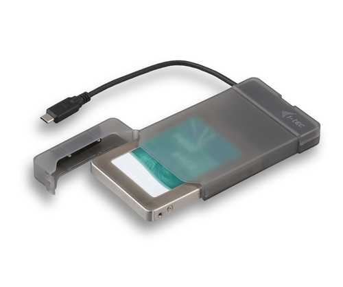 i-tec C31MYSAFEU313 contenitore di unità di archiviazione Box esterno HDD/SSD Nero 2.5