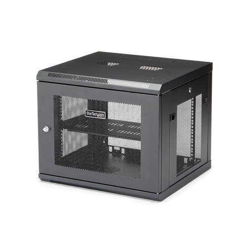 Armadio rack Startech.Com RK920WALM 9U a 4 Montanti Black