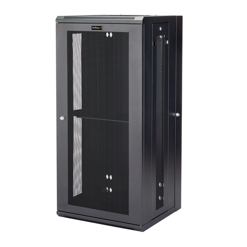 Armadio rack Startech.Com RK2620WALHM 19 26U a Muro Black Black