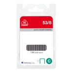 Ro-Ma - Punti metallici 53 per graffatrici  Tipo C - Ga22 - 1960 pz h. 8 mm