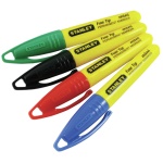 Stanley - Stanley 1-47-329, Nero, Blu, Verde, Rosso, Nero, Blu, Verde, Rosso, 72 pezzo(i)
