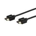 Startech.Com - StarTech.com HDMM2MLP, 2 m, HDMI tipo A (Standard), HDMI tipo A (Standard), 3840 x 2160 Pixel, Nero
