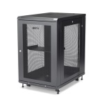 Startech.Com - Armadio rack Startech.Com RK1833BKM 18U su Ruote Black Black