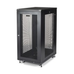 Startech.Com - Armadio rack Startech.Com RK2433BKM 19 24U su Ruote Black Black
