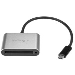 Startech.Com - StarTech.com Lettore/Scrittore USB 3.0 per Schede CFast 2.0 - USB-C, CFast,CFast 2.0, Nero, Argento, 6000 Mbit/s, Alluminio, Attività, Potenza, RoHS, CE, FCC, REACH