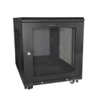 Startech.Com - Armadio rack Startech.Com RK1233BKM 19 12U su ruote a 4 montanti Black