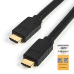 Startech.Com - StarTech.com Cavo Premium HDMI ad alta velocità con Ethernet - 4K 60hz - 7m, 7 m, HDMI tipo A (Standard), HDMI tipo A (Standard), 3840 x 2160 Pixel, Nero