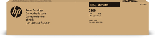 Samsung Cartuccia toner ciano CLT-C809S