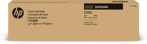 Samsung Cartuccia toner ciano a resa elevata CLT-C506L