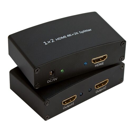 ROLINE HDMI Splitter, 4K, 2-way