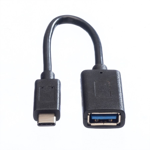 Value 11.99.9030 cavo USB 0,15 m USB 3.2 Gen 1 (3.1 Gen 1) USB C USB A