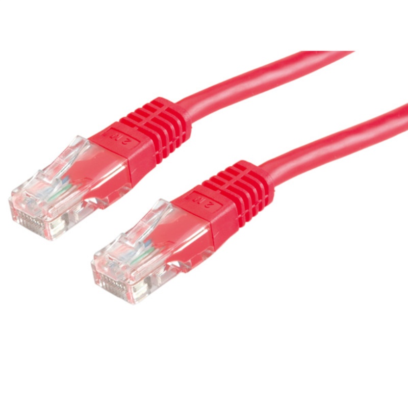 ROLINE 21.99.0951 cavo di rete Rosso 1,5 m Cat6 U/UTP (UTP)