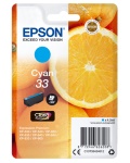 EPSON - Epson Oranges Cartuccia Ciano T33 Claria Premium, Originale, Ciano, Epson, - Expression Premium XP-900 - Expression Premium XP-830 - Expression Premium XP-645 - Expression..., 1 pezzo(i), Stampa inkjet