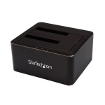 Startech.Com - StarTech.com Docking Station a Doppio Bay SATA per 2x 2,5/3,5