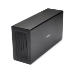 Startech.Com - StarTech.com Chassis Telaio di espansione Thunderbolt 3 a PCI Express con DisplayPort - PCIe x16, Cablato, Thunderbolt 3, Nero, 40 Gbit/s, Potenza, Alluminio, Acciaio
