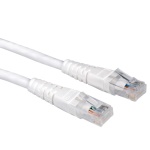 ITB - Value UTP Patch Cord, Cat.6, white 5 m, U/UTP (UTP)