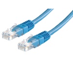 ITB - Value UTP Patch Cord, Cat.6, blue 1.5 m, U/UTP (UTP)