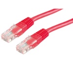 ITB - Value UTP Patch Cord Cat.6, red 1 m, U/UTP (UTP)