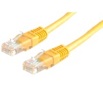 ITB - Value UTP Patch Cord Cat.6, yellow 1.0m, U/UTP (UTP)
