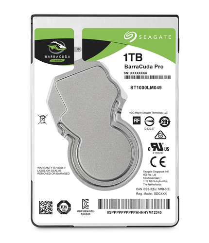 Seagate Barracuda Pro 2.5