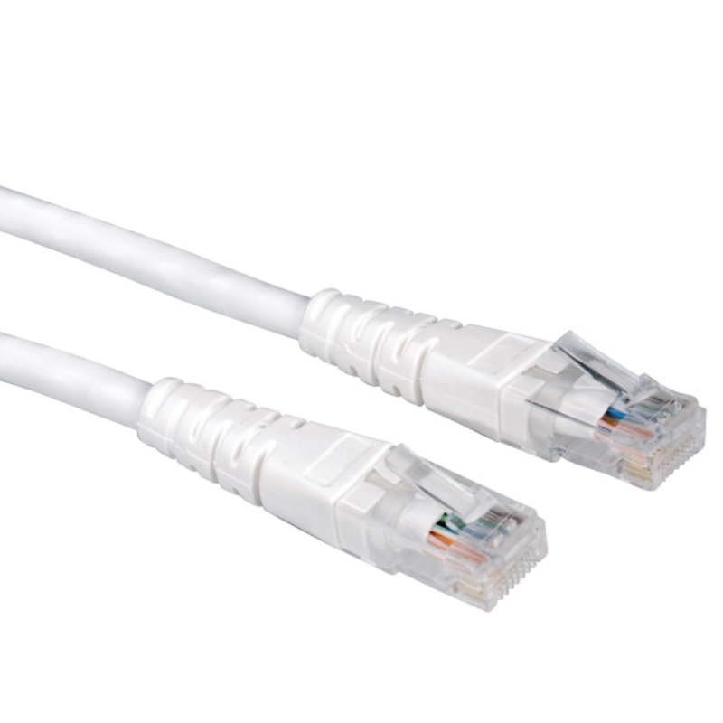 Value UTP Cat.6 3 m cavo di rete Bianco Cat6 U/UTP (UTP)