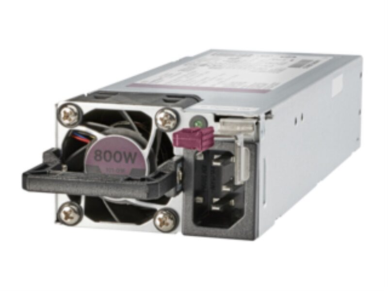 Hewlett Packard Enterprise 865414-B21 alimentatore per computer 800 W Grigio