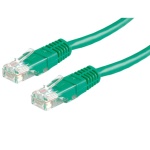 ITB - Value UTP Patch Cord Cat.6, green 3 m, U/UTP (UTP)