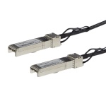 Startech.Com - StarTech.com MSA Conforme SFP+ Cavo Twinax ad attacco diretto - 0.5 m, 0,5 m, SFP+, SFP+