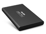 HAMLET - Hamlet Box esterno USB 3.1 Tyce-C per Hard Disk SATA 2,5 in alluminio, Enclosure HDD, 2.5