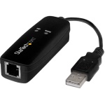 Startech.Com - StarTech.com USB56KEMH2, 56 Kbit/s, USB 2.0, Conexant - CX93010-21Z, 56 Kbps Down, 36.6 Kbps Up, 14.4 Kbps Fax, 0,036 Mbit/s, 0,056 Mbit/s