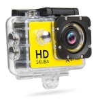 HAMLET - Hamlet Exagerate Skuba Action Cam action camera HD con schermo LCD da 2 pollici con custodia impermeabile de manico galleggiante, Full HD, 12 MP, 30 fps, 900 mAh