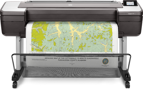 HP Designjet T1700 stampante grandi formati Getto termico d'inchiostro A colori 2400 x 1200 DPI 1118 x 1676 mm