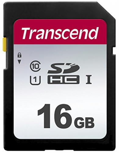 Transcend 16GB, UHS-I, SD memoria flash SDHC NAND Classe 10