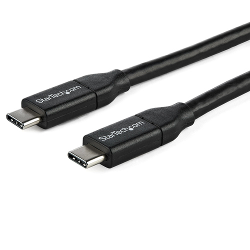 StarTech.com USB2C5C1M cavo USB 1 m USB 2.0 USB C Nero