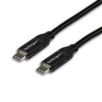 Startech.Com - StarTech.com USB2C5C2M, 2 m, USB C, USB C, 2.0, 480 Mbit/s, Nero