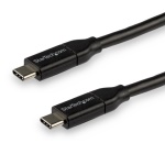 Startech.Com - StarTech.com USB2C5C3M, 3 m, USB C, USB C, 2.0, 480 Mbit/s, Nero