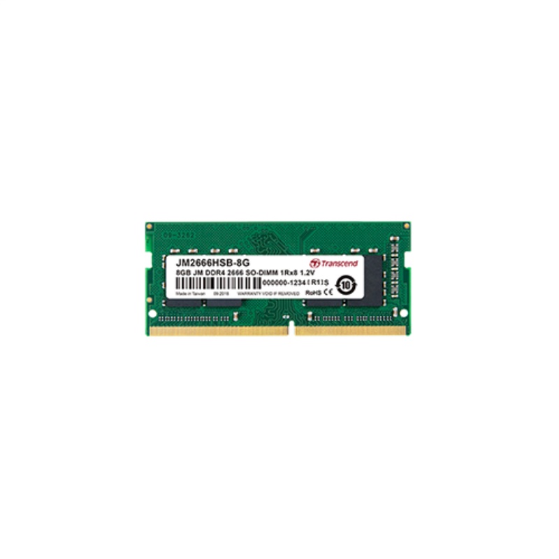 Transcend JM2666HSH-4G memoria 4 GB 1 x 4 GB DDR4 2666 MHz