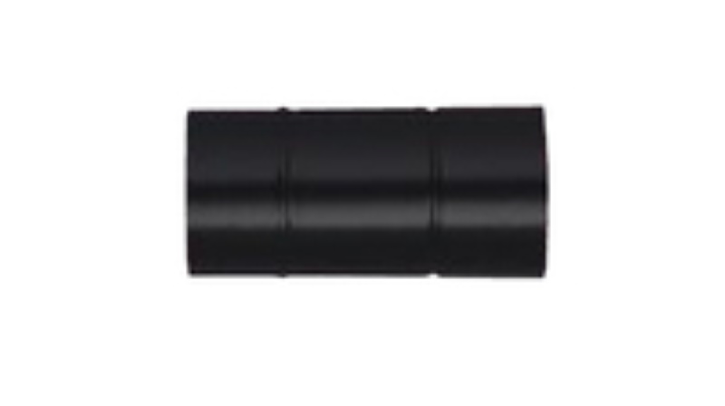 SAVE Fumisteria Classic NO1002 Tubo dritto per canna fumaria 0,25 mm Nero