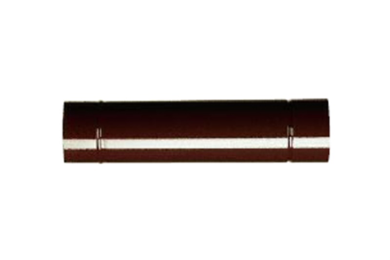 SAVE Fumisteria Classic M1001 Tubo dritto per canna fumaria 50 cm Marrone