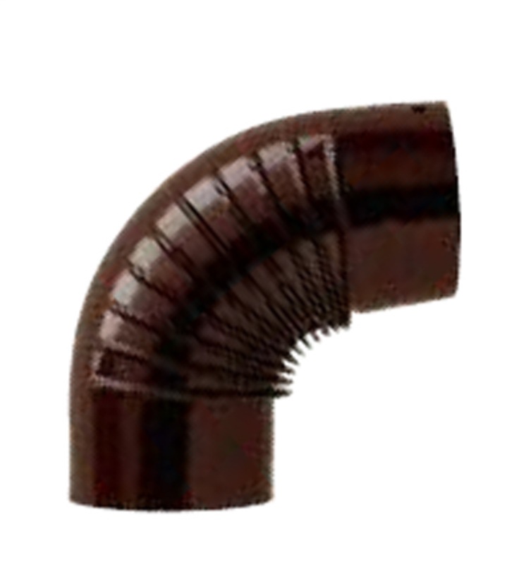 SAVE Fumisteria Classic M1203 Gomito per canna fumaria Marrone