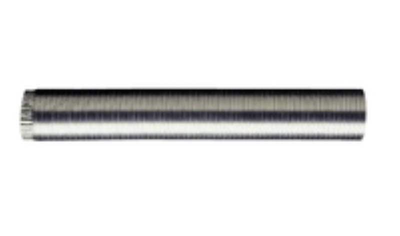 SAVE Fumisteria Classic FN1324 Tubo dritto per canna fumaria 85 cm Alluminio