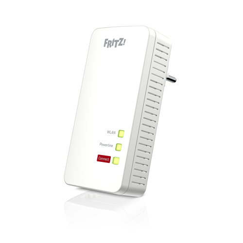 FRITZ!Powerline Powerline 1260E 1200 Mbit/s Collegamento ethernet LAN Wi-Fi Bianco 1 pz