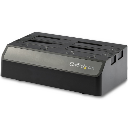 StarTech.com Docking Station per 4 HDD/SSD SATA da 2,5/3,5