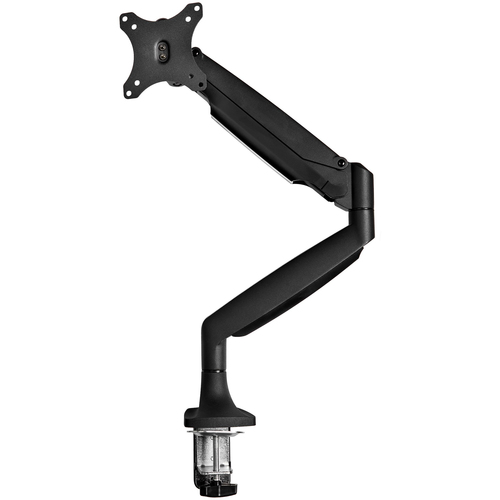 StarTech.com Braccio per monitor da scrivania - Supporto ergonomico robusto per monitor VESA - Display singolo da 9 kg - Movimento completo, regolabile in altezza, snodato - Alluminio - Morsetto a C/G