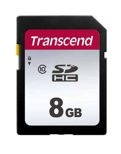 Transcend 300S memoria flash 8 GB SDHC NAND Classe 10