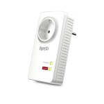 AVM - FRITZ! Powerline 1220E, 1200 Mbit/s, Tipo C, Gigabit Ethernet, 10,100,1000 Mbit/s, 10BASE-T,100BASE-T,1000BASE-T, HomePlug AV2