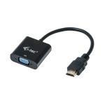 i-tec - i-tec HDMI2VGAADA, 0,15 m, HDMI, VGA, Maschio, Femmina, 1920 x 1080 Pixel