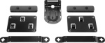 Logitech Rally Mounting Kit for the Rally Ultra-HD ConferenceCam Supporto da tavolo Nero
