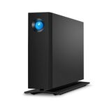 Seagate-Lacie - Hard Disk esterno Seagate Lacie STHA10000800 D2 PROFESSIONAL Black